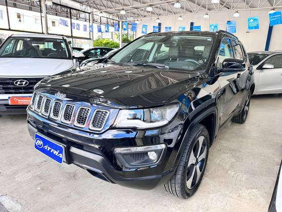 JEEP COMPASS 2.0 16V DIESEL LONGITUDE 4X4 AUTOMÁTICO JEEP COMPASS 2.0 16V DIESEL LONGITUDE 4X4 AUTOMÁTICO